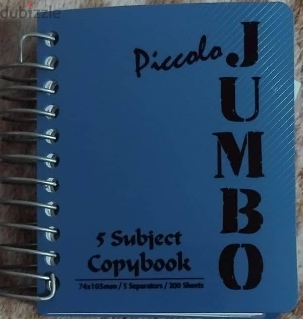 نوتة Jumbo 0