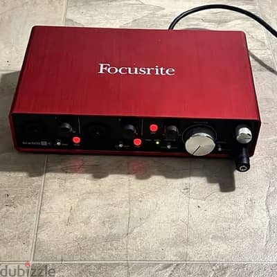 AUDIO INTERFACE Focusrite scarlett 2i4