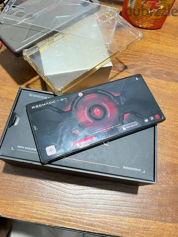 Red magic 9 pro أقوي تلفون جيمنج فالعالم 0