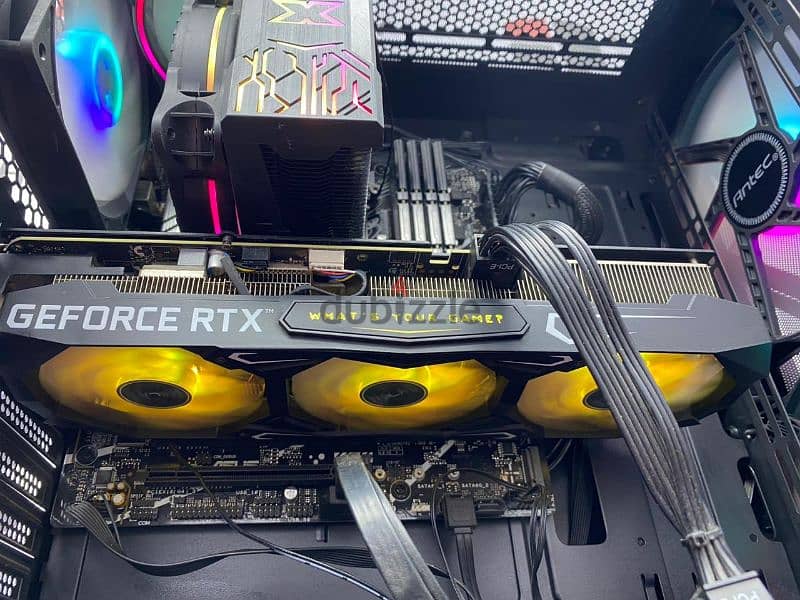 GALAX GeForce RTX 3060 Ti 8 gb GDDR6X 1-Click 0