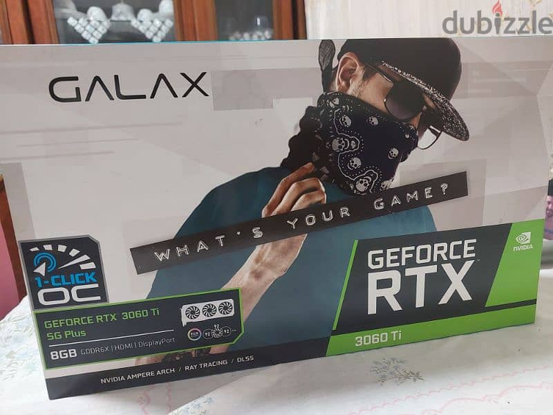 GALAX GeForce RTX 3060 Ti 8 gb GDDR6X 1-Click 1