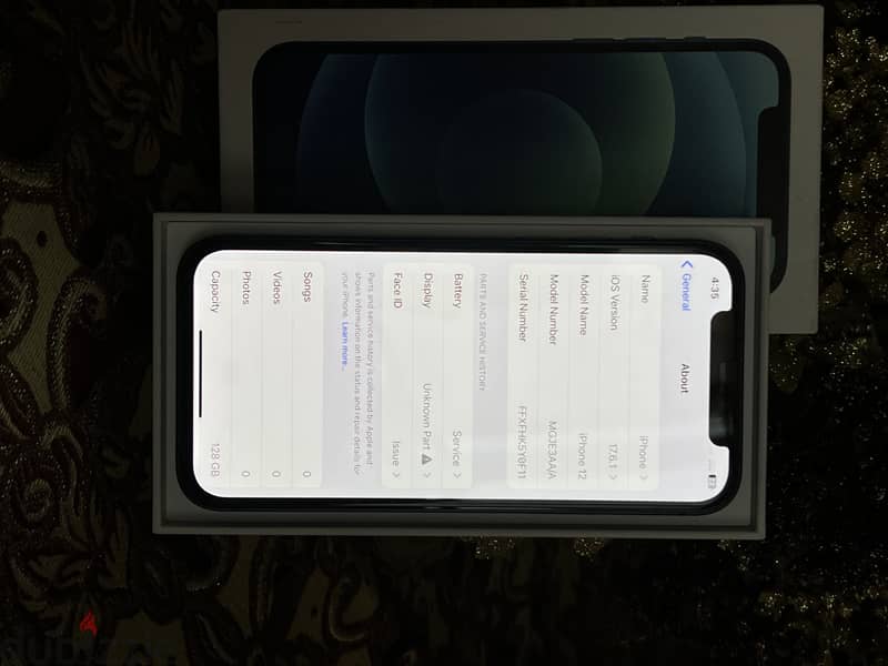 iPhone 12 Blue 128gb 3