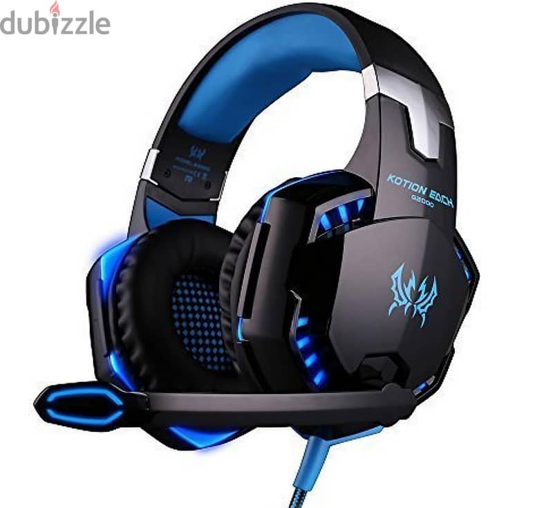 KOTION EACH GS600 Pro PC Gaming Headset Stereo Wired Headphones With 1