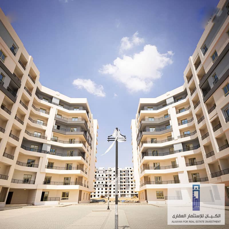 Receive your apartment immediately at a competitive price and 7-year installments in Il Mondo Compound, the New Administrative Capital 0