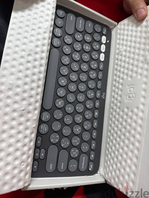 Keyboard logitech pebble keys 2 380s 2