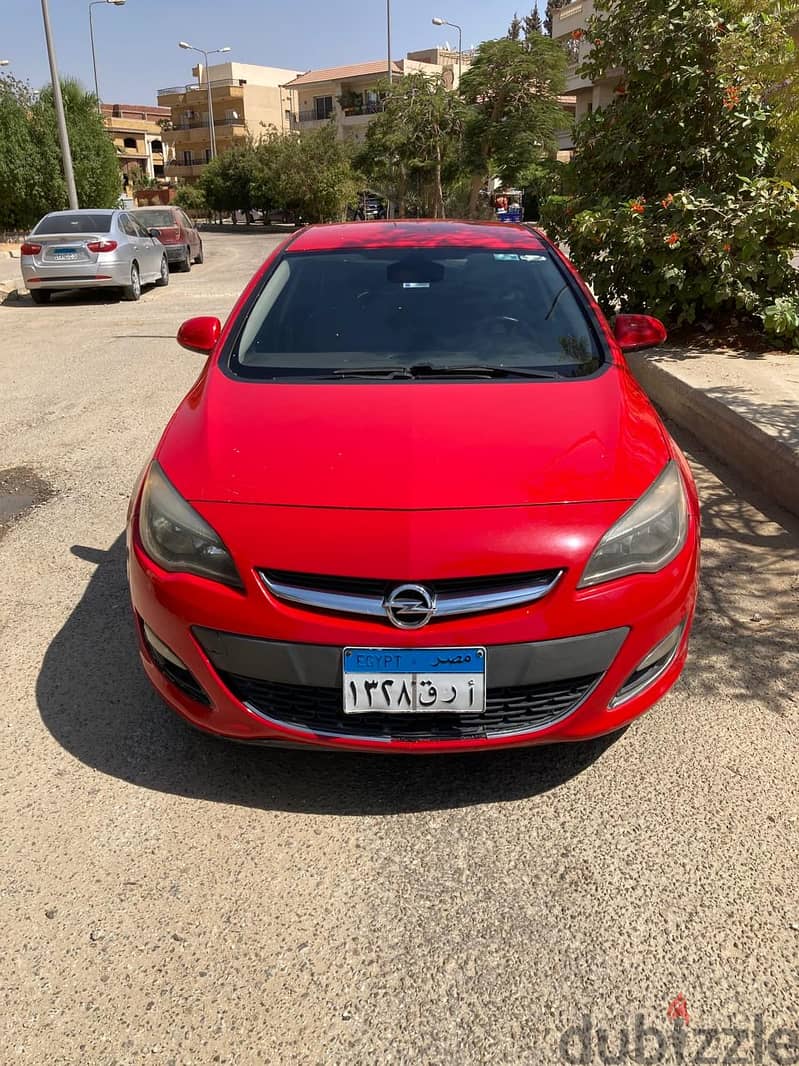 Opel Astra 2015 hatchback 0