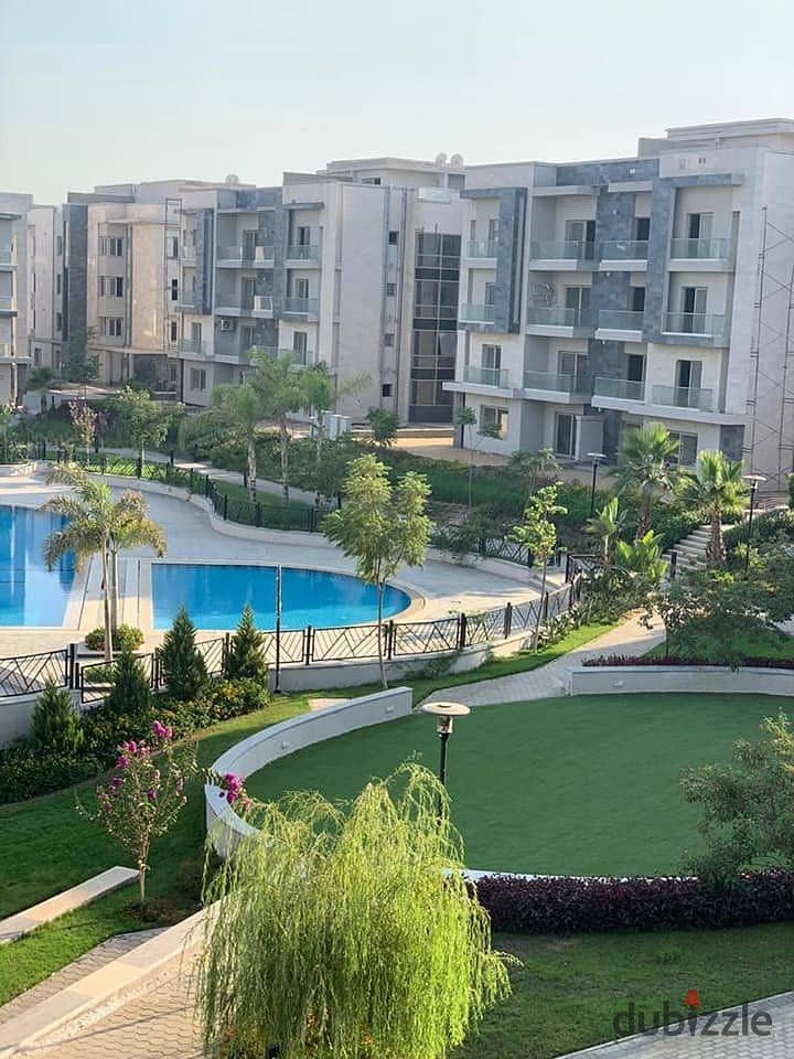 With a down payment of 965 thousand, own a 128 sqm apartment in Taj City Compound 0