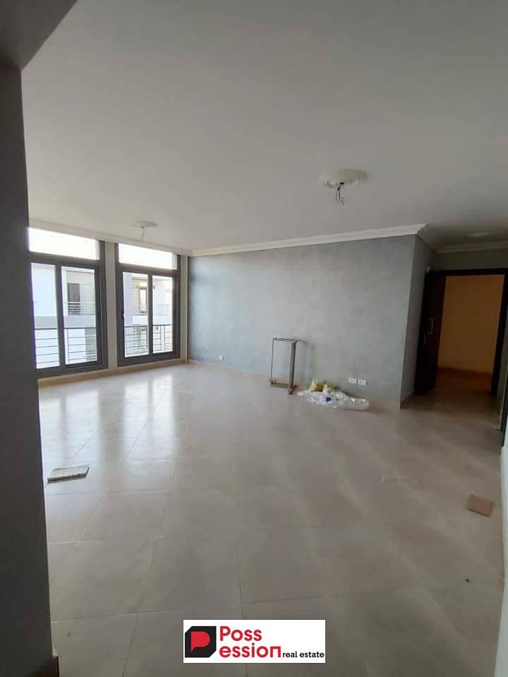 Apartment ready to move for sale in taj city compound In front of Cairo Airport, 3 rooms in the most distinguished stages of Taj City 0