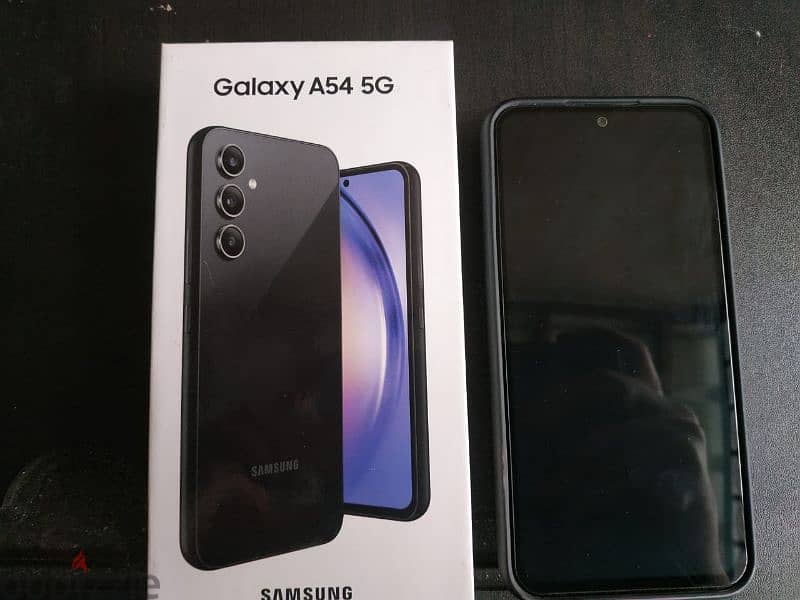 Samsung A54 5G 8/256 استخدام شهر 0