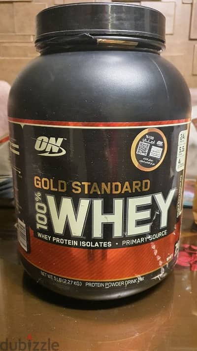 Gold standard whey protein isolate