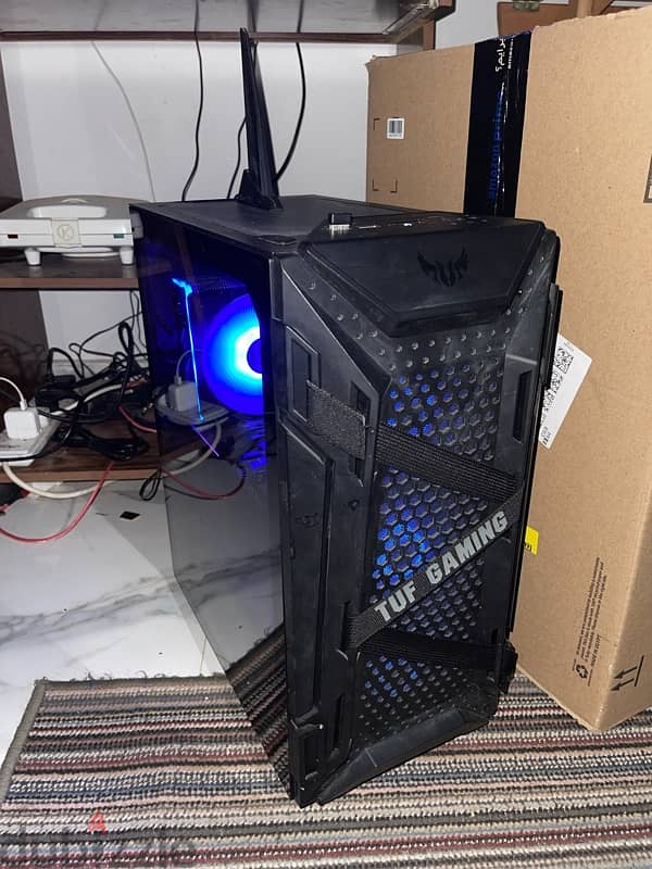 Asus TUF Gaming PC i7 RTX 3070 + Acer Curved Gaming Monitor 165Hz 1