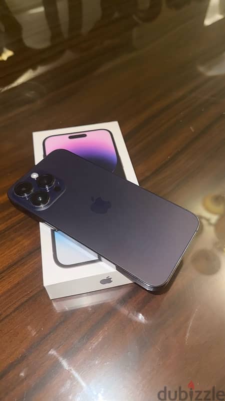 iPhone 14 Pro Max 256GB - Deep Purple 0