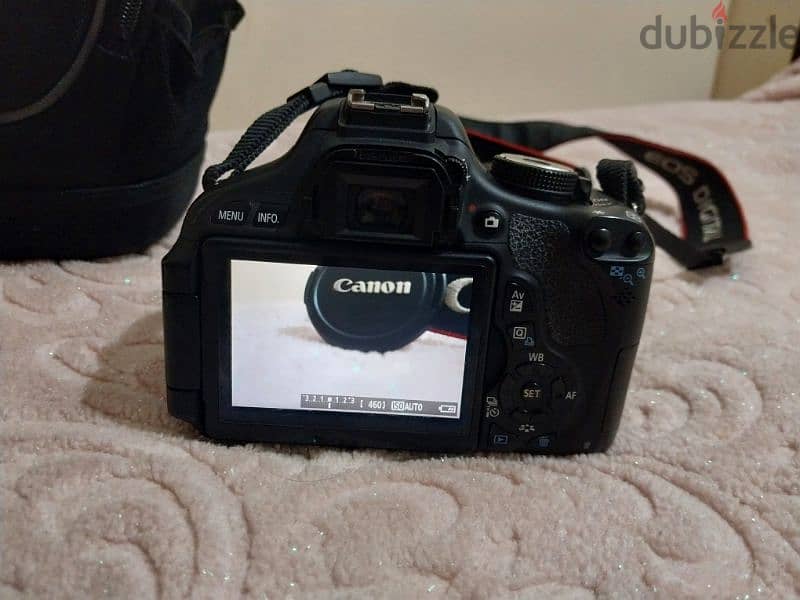 كاميرا كانون  Canon d600 camera 12