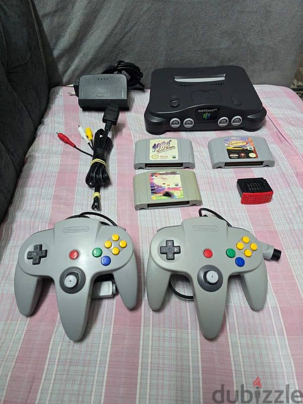 Nintendo 64 Working Excellent 0