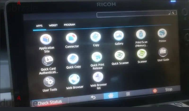 RICOH MP 307 للبيع بسعر لُقطة وعرض خاص قبل رأس السنة الميلادية 2