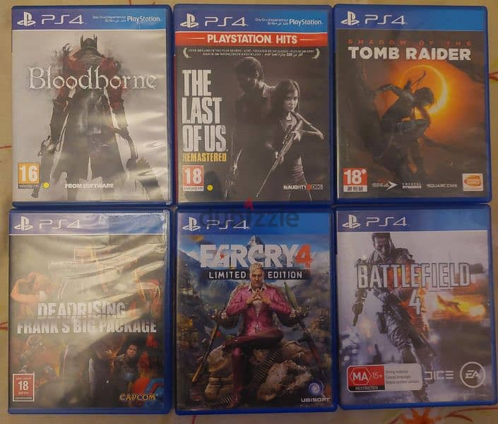 Ps4 Games 1