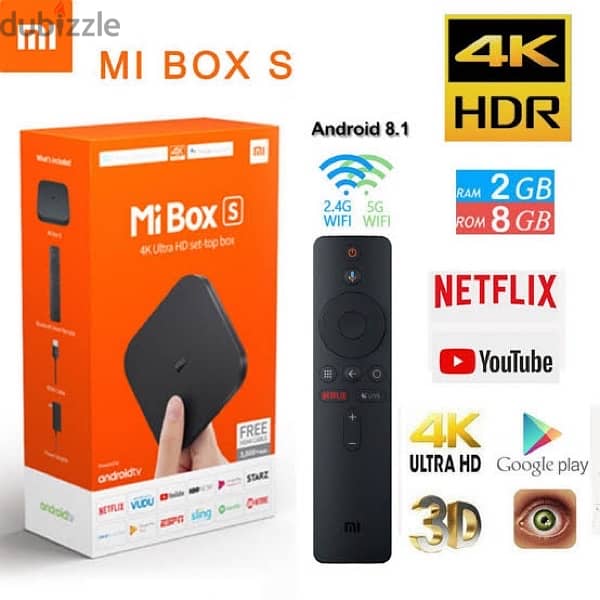 Xiaomi TV Box 4k 0