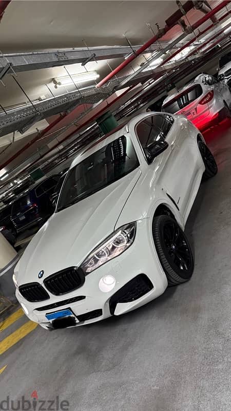 BMW X6 2017 0