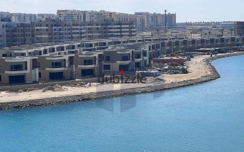 شاليه لإعادة البيع 107م + جاردن 47م ( Palm Hills ) العلمين 0