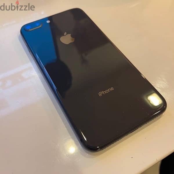 IPHONE 8 PLUS 64gb 75 battary like neww 3