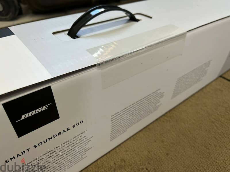 BOSE 900 SMART SOUNDBAR بوز 900 1