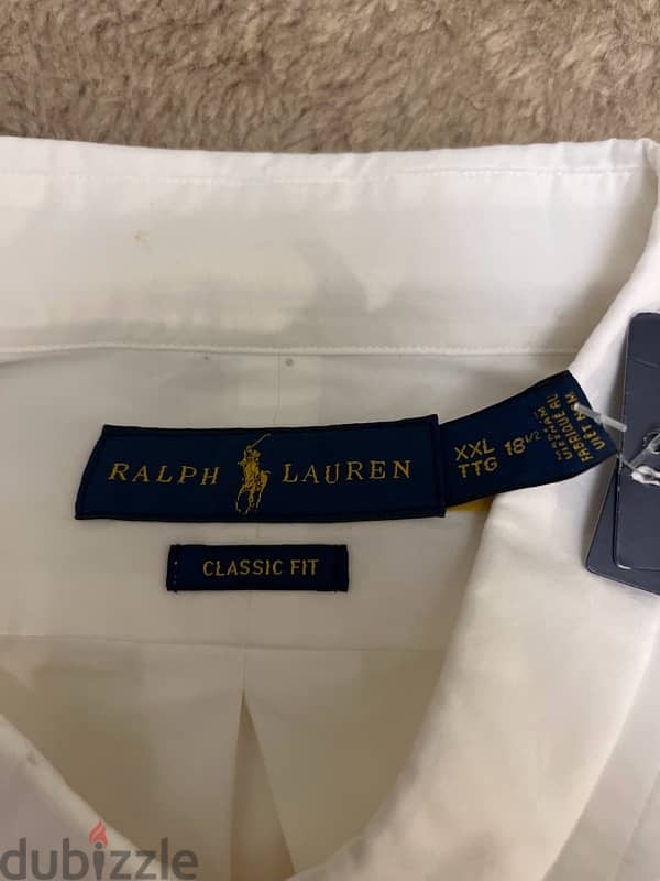 Ralf Lauren shirt XXL قميص رالف لورين 1