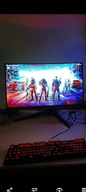 شاشة جيمنج. ،Gaming Monitor 0