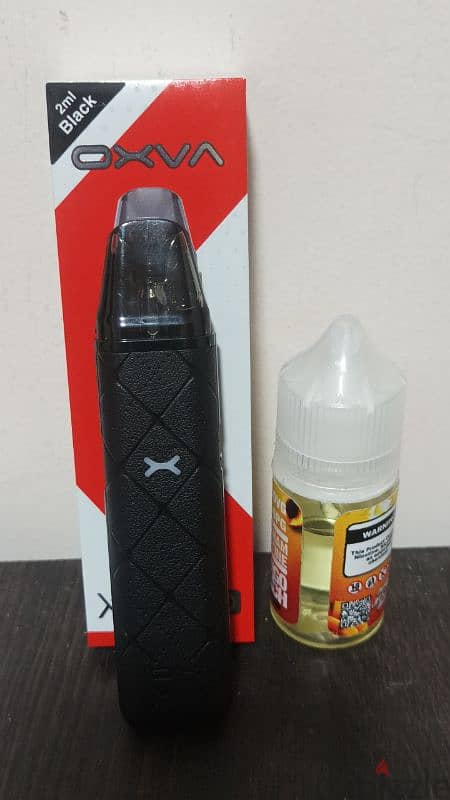 pod oxva xlim go black 0