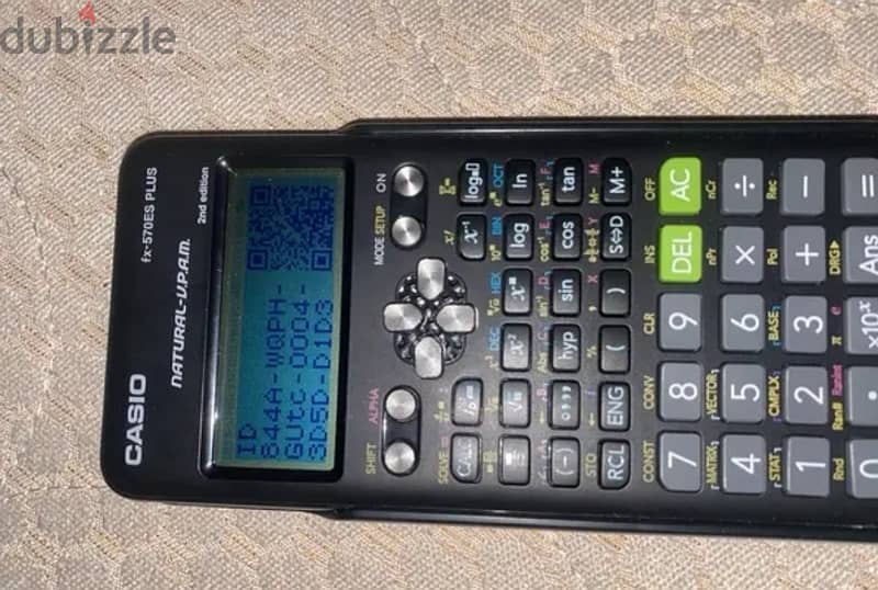 original calculator Casio fx-570es plus 0