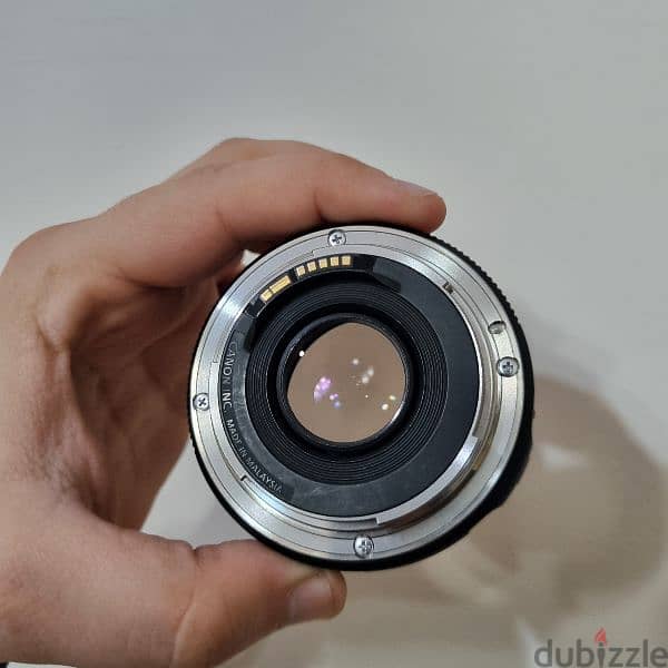 Canon EF 50mm f/1.8 STM عدسة كانون ٥٠مم 3