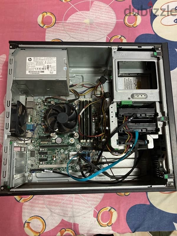 كيسية hp 800g1 معالج core i5 4570 جيل رابع 1