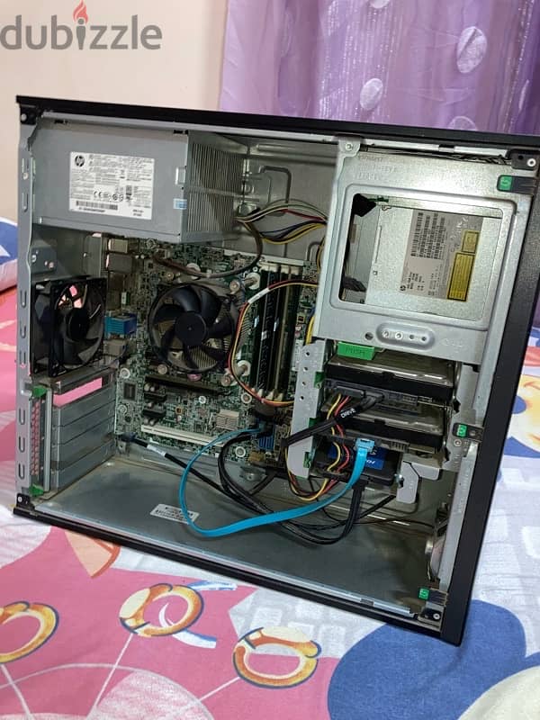 كيسية hp 800g1 معالج core i5 4570 جيل رابع 2