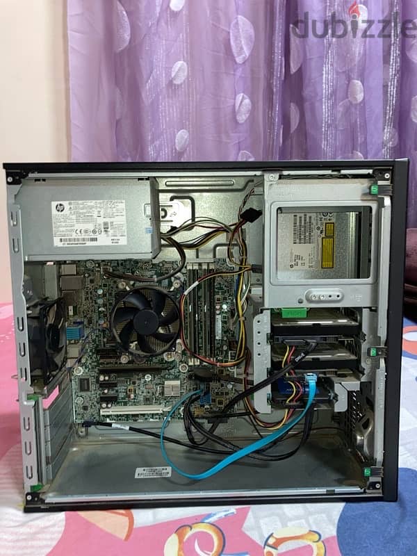 كيسية hp 800g1 معالج core i5 4570 جيل رابع 3