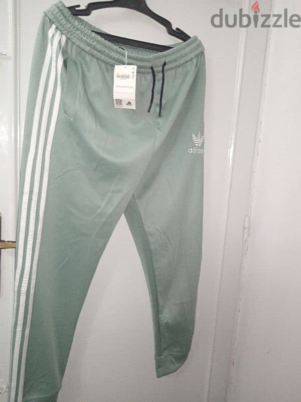 adidas mint green pants 0