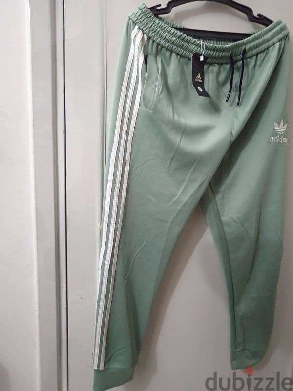 adidas mint green pants 1