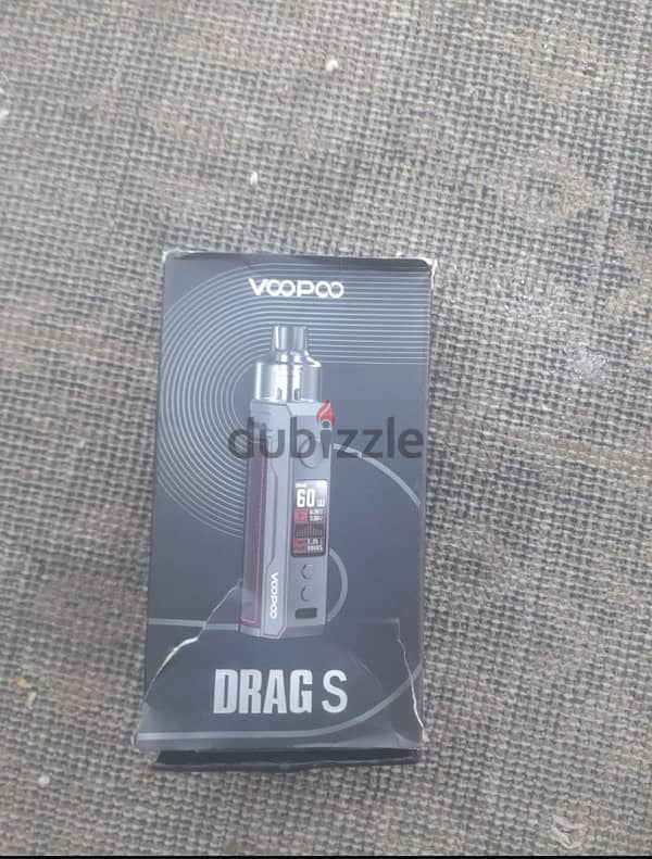 فيب مود  drag s  بالعلبه جديده 1