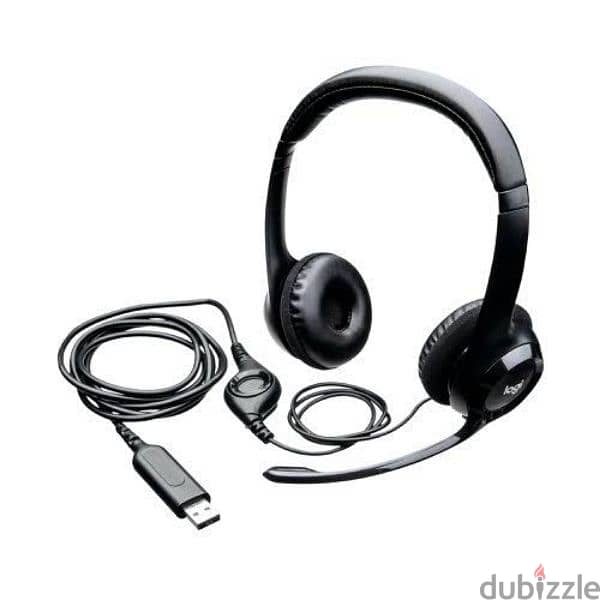 Logitech headset 0