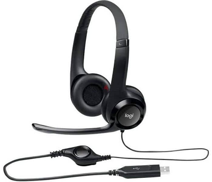 Logitech headset 1