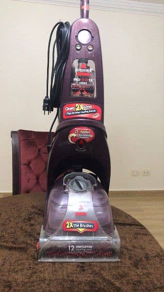 bissell vacuum cleaner only one time used استخدام مره واحده 2