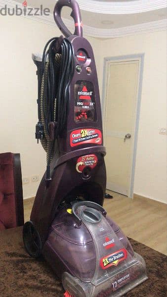 bissell vacuum cleaner only one time used استخدام مره واحده 3