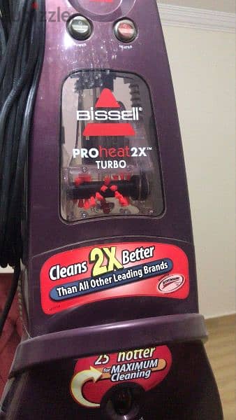 bissell vacuum cleaner only one time used استخدام مره واحده 4