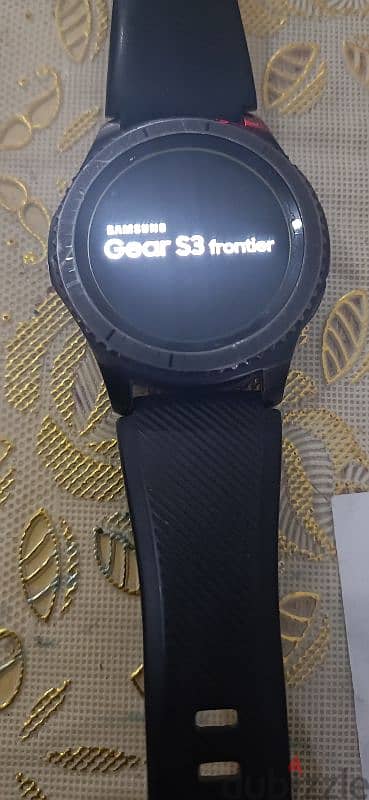 ساعة سمارت سامسونج gear s3 frontier بالكرتونة وكل مشتملاتها 8