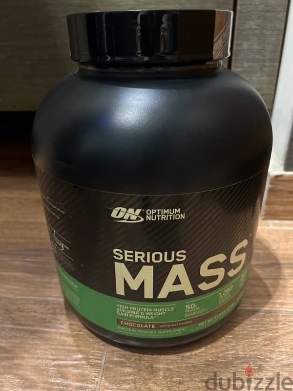 Serious Mass Gainer 6lb 0