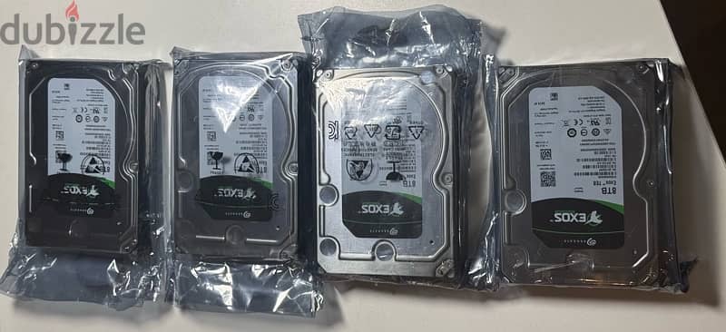 Seagate 8TB Exos 7E8 7200 rpm SATA III 3.5″ Internal HDD 3