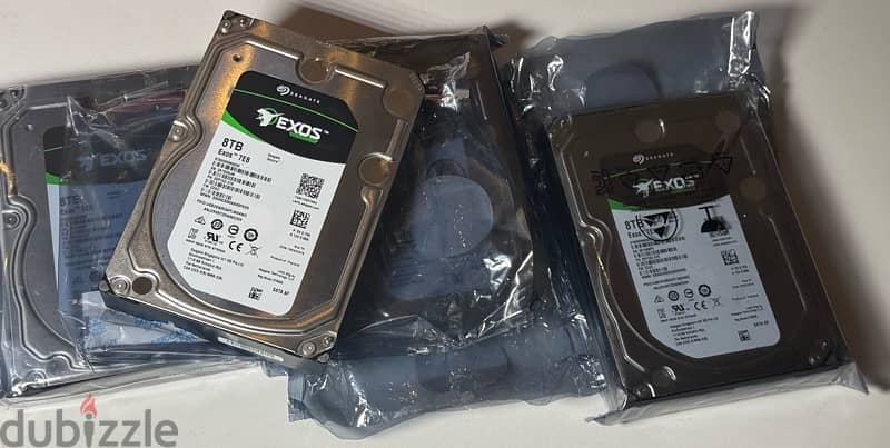 Seagate 8TB Exos 7E8 7200 rpm SATA III 3.5″ Internal HDD 6