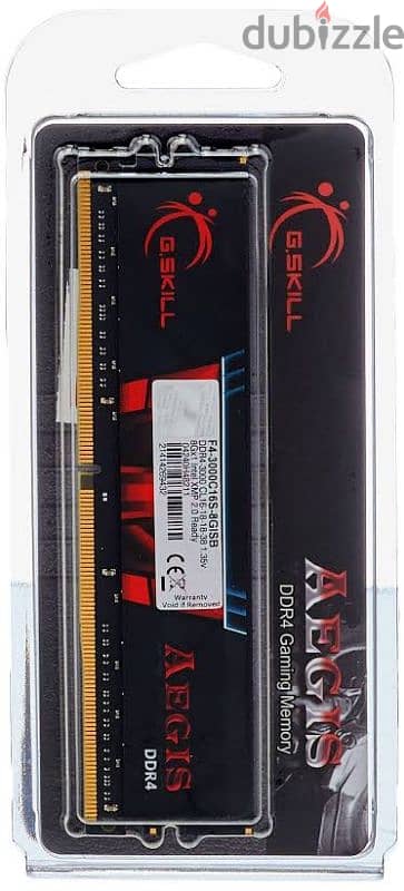 RAM G. Skill Aegis 16GB 2×8 DDR4 3000 Cl16