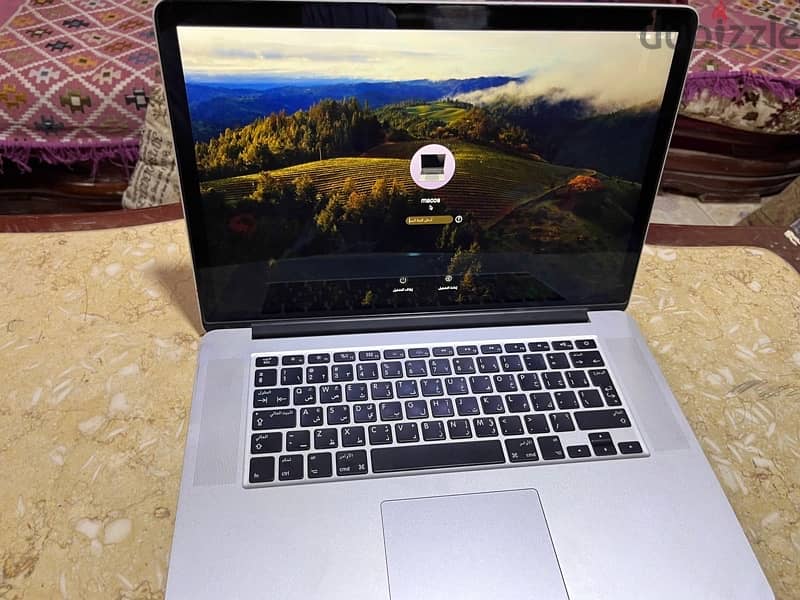 MacBook Pro 15-inch Retina Display 1