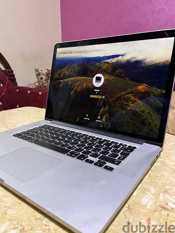 MacBook Pro 15-inch Retina Display 3