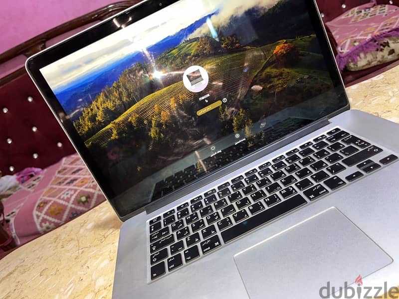 MacBook Pro 15-inch Retina Display 4