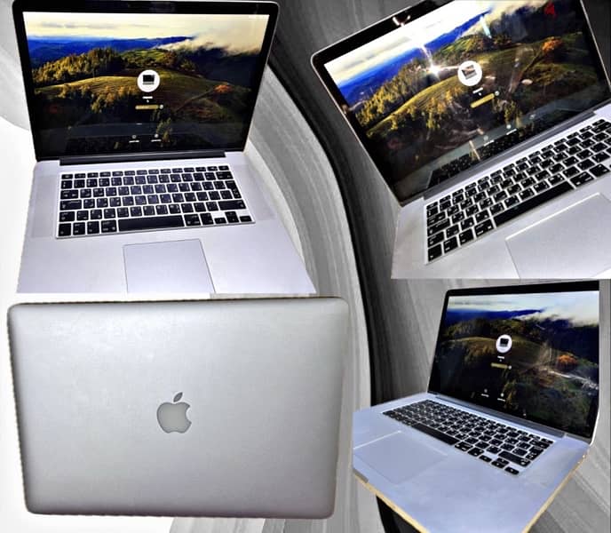 MacBook Pro 15-inch Retina Display 5